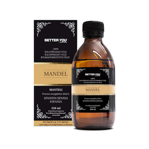 Better You Mandelolja 250 ml