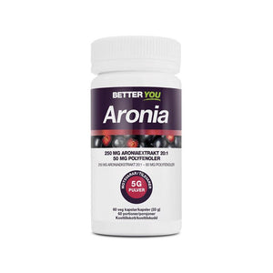 Better You Aronia 60 kapslar