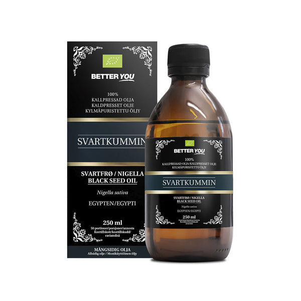 Better You Svartkumminolja Kallpressad 250 ml