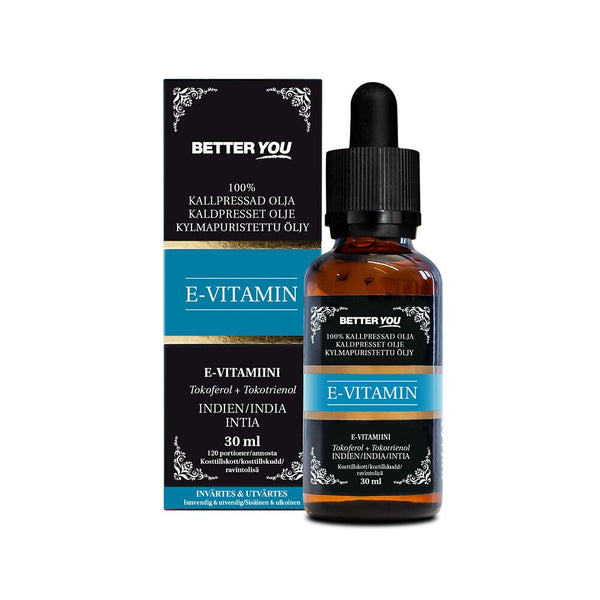 Better You E-vitaminolja 30 ml