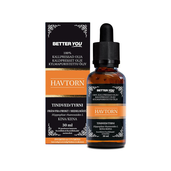 Better You Havtornsolja 30 ml