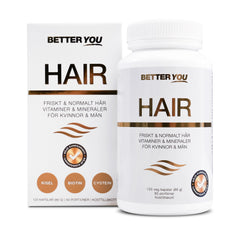 Better You Hair 120 kapslar