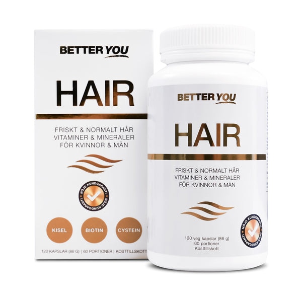 Better You Hair 120 kapslar