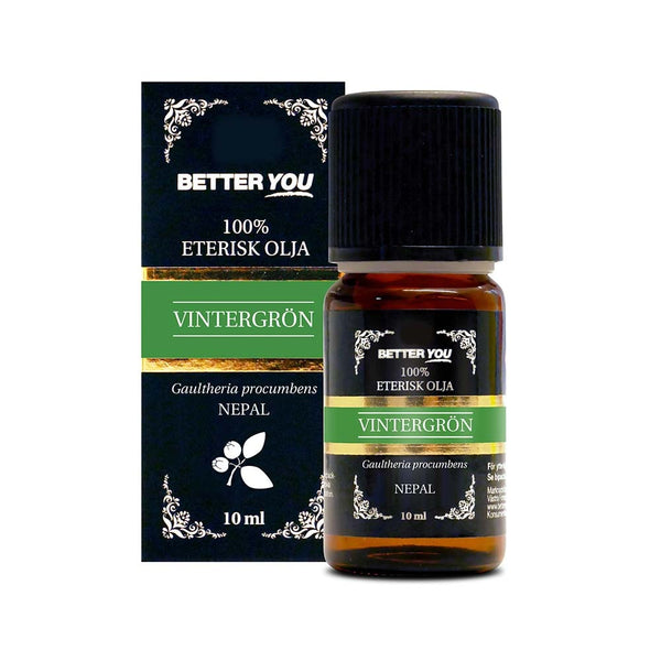 Better You Eterisk Vintergrönolja 10 ml
