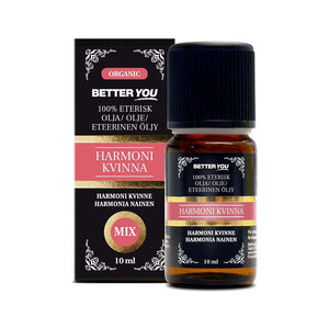 Better You Eterisk Harmoni Kvinna olja 10 ml