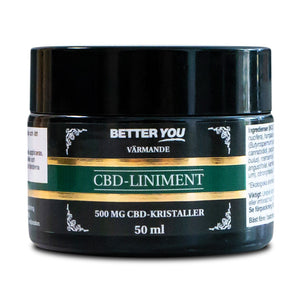 Better You CBD Liniment 500 mg 50 ml