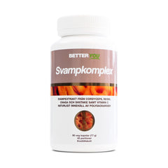 Better You Svampkomplex 90 kapslar