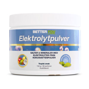 Better You Elektrolytpulver Tropisk 150 g