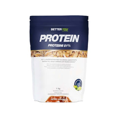 Better You Ärt-Havreprotein Salted Caramel 1 kg