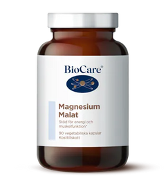 BioCare Magnesium Malat 90 kapslar