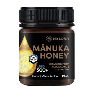 Melora Monofloral Manuka Honey 300 MGO 250 g