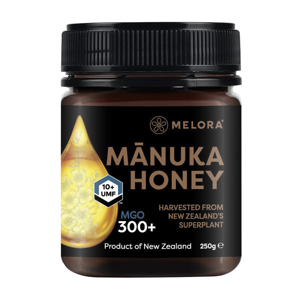 Melora Monofloral Manuka Honey 300 MGO 250 g