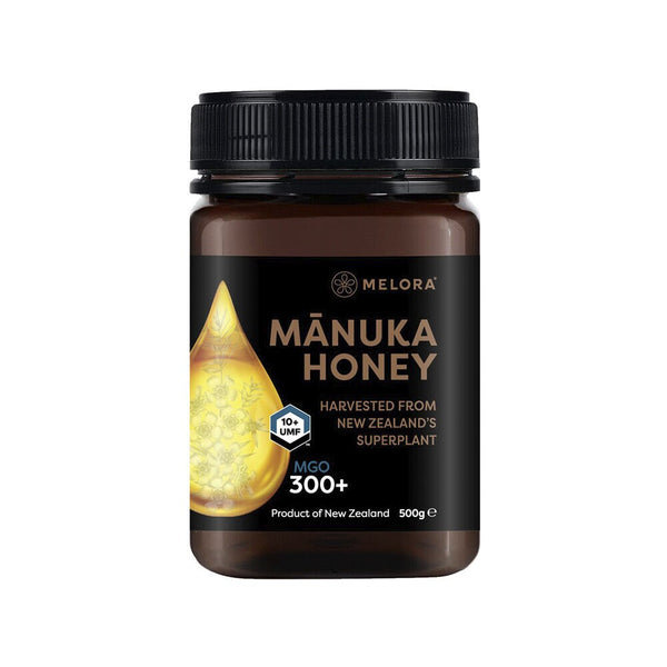 Melora Monofloral Manuka Honey 300 MGO 500 g