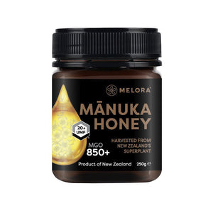 Melora Monofloral Manuka Honey 850 MGO 250 g