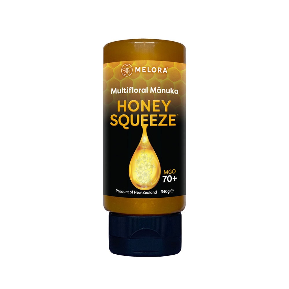 Melora Manuka Honung 70+ MGO Squeeze 330 g