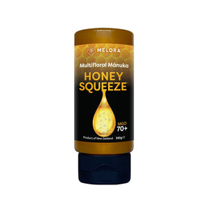Melora Manuka Honung 70+ MGO Squeeze 330 g