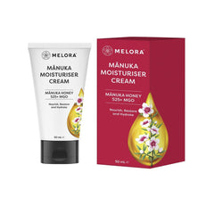 Melora Manuka Moisturiser Cream 525 MGO 50 ml