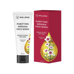 Melora Purifying Manuka Face Wash 525+ MGO 150 ml