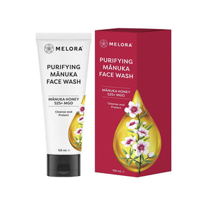Melora Purifying Manuka Face Wash 525+ MGO 150 ml