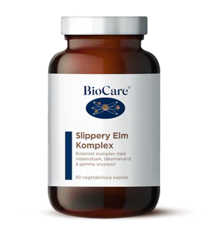 BioCare Slippery Elm Komplex 90 kapslar