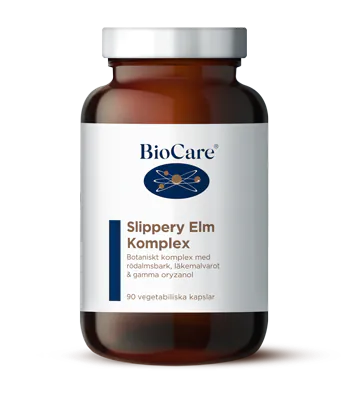 BioCare Slippery Elm Komplex 90 kapslar