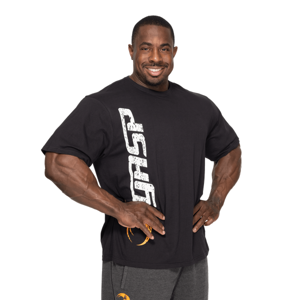 GASP Original Tee Svart/Vit