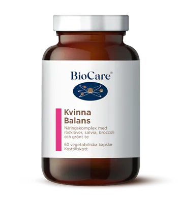 BioCare Kvinna Balans 60 kapslar