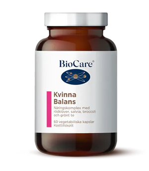 BioCare Kvinna Balans 60 kapslar