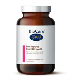 BioCare Menopaus Multitillskott 90 kapslar