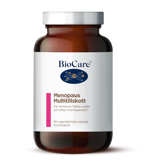 BioCare Menopaus Multitillskott 90 kapslar
