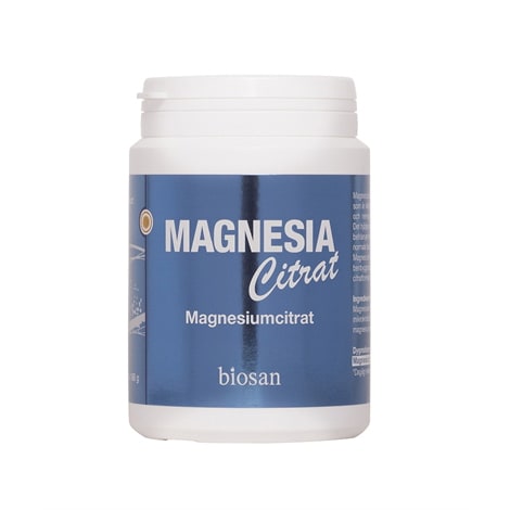 Biosan Magnesia Citrat 160 tabletter