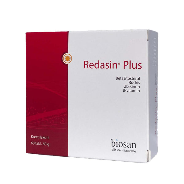 Biosan Redasin Plus 60 tabletter