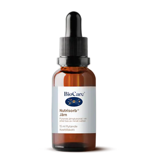 BioCare Nutrisorb Järn 15 ml