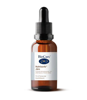 BioCare Nutrisorb Järn 15 ml