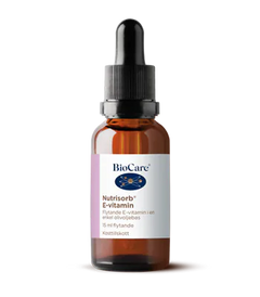 BioCare Nutrisorb E-vitamin 15 ml