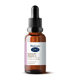 BioCare Nutrisorb A-vitamin 15 ml