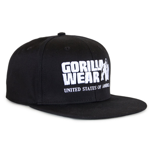 Gorilla Wear Dothan Cap Black – keps framifrån