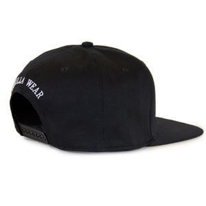 Gorilla Wear Dothan Cap Black – keps sedd bakifrån