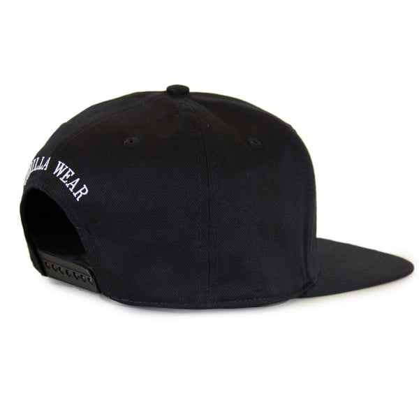 Gorilla Wear Dothan Cap Black – keps sedd bakifrån