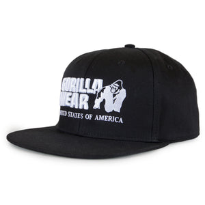 Gorilla Wear Dothan Cap Black