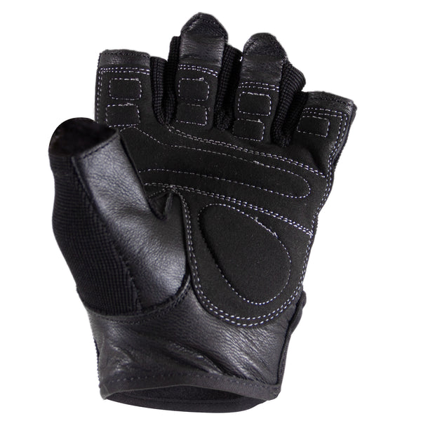 Gorilla Wear Mitchell Training Gloves Black – träningshandske från handflatan