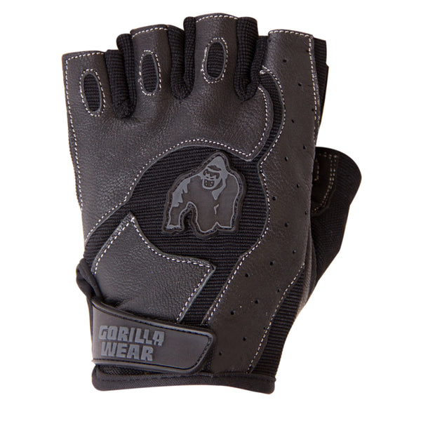 Gorilla Wear Mitchell Training Gloves Black