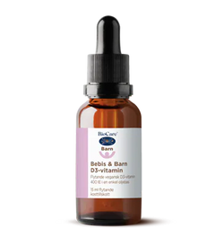 BioCare Bebis & Barn D3-vitamin 15 ml