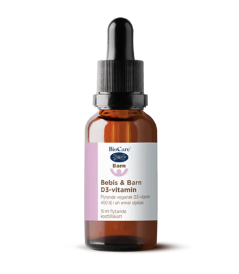 BioCare Bebis & Barn D3-vitamin 15 ml