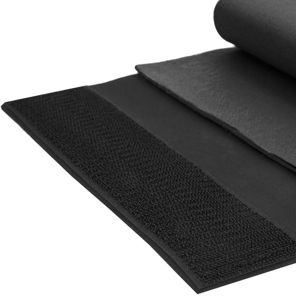 C.P. Sports Waist Support Black – närbild av material och kardborre