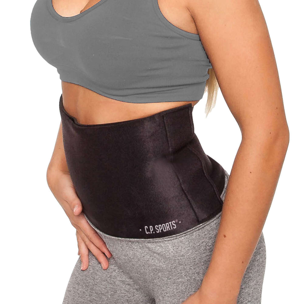C.P. Sports Waist Support Black