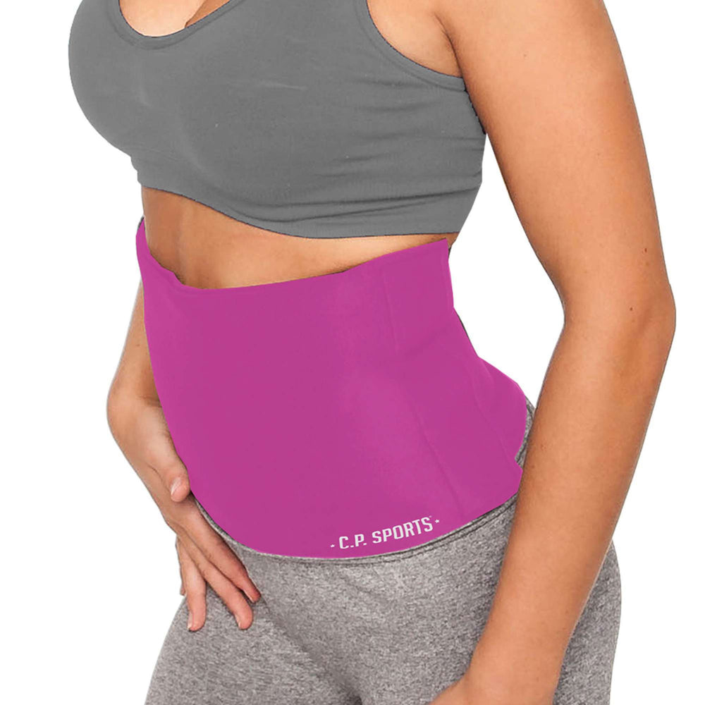 C.P. Sports Waist Support Pink Onesize