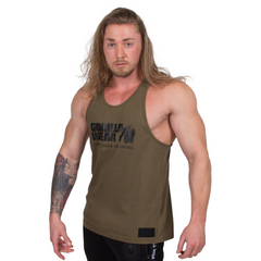 Gorilla Wear Classic Tank Top Army Green
