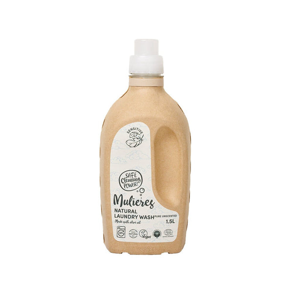 Mulieres Naturligt Tvättmedel Pure Oparfymerat 1,5 L