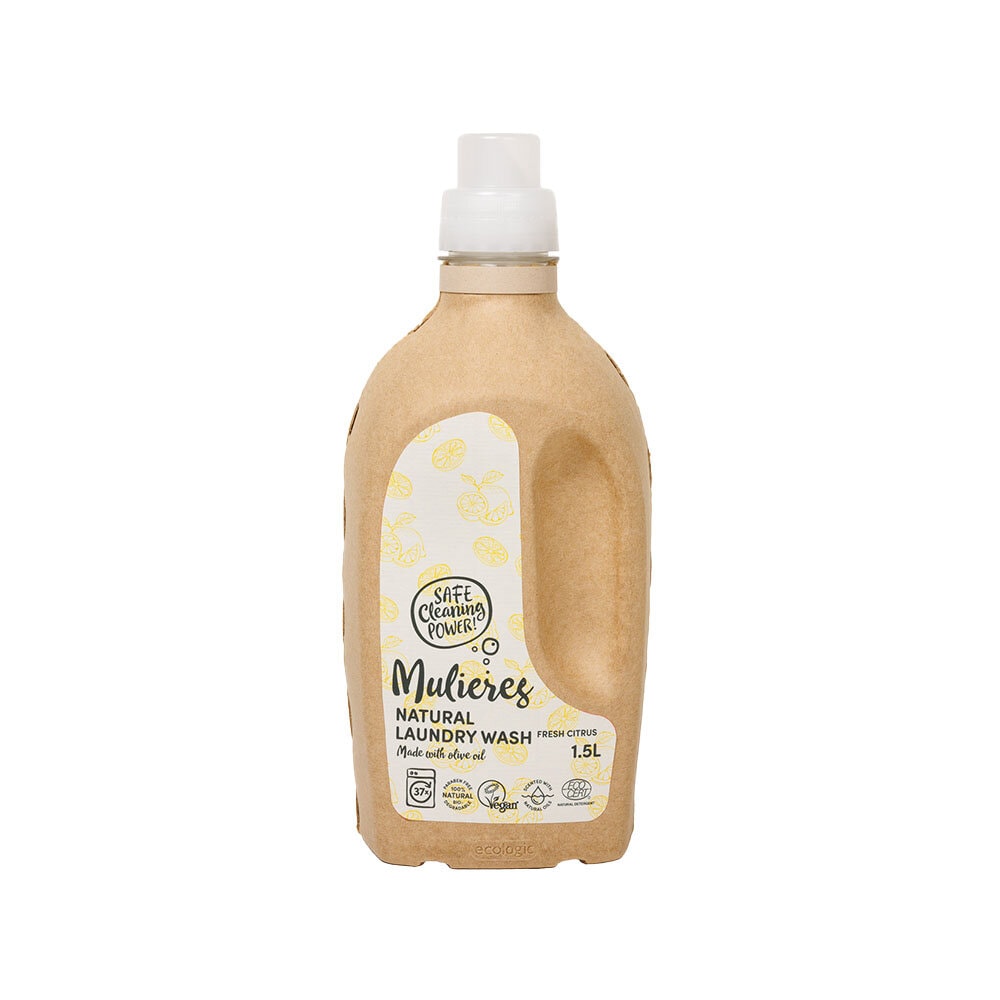 Mulieres Naturligt Tvättmedel Fresh Citrus 1,5 L